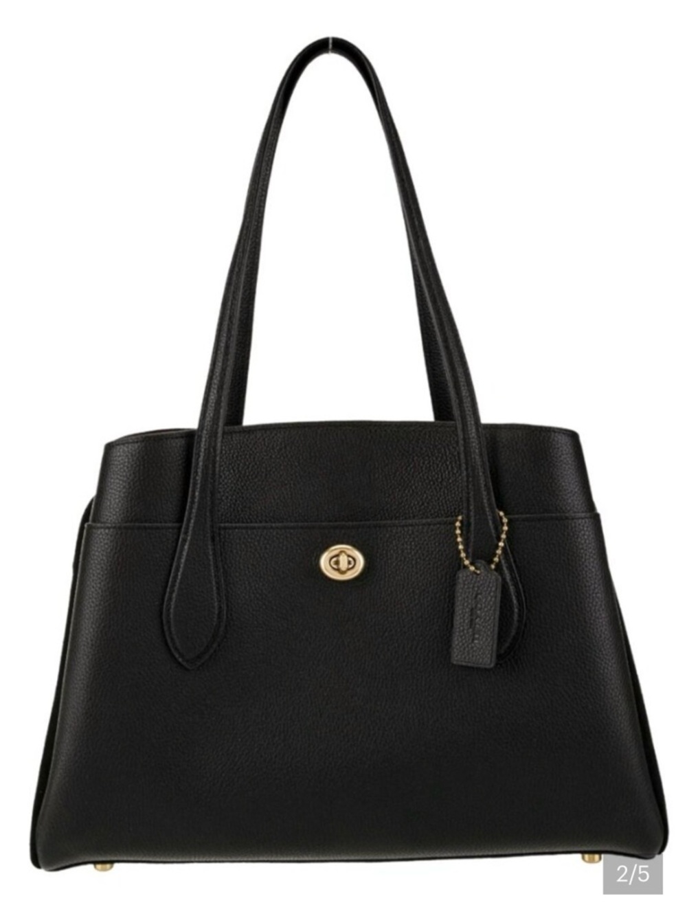Coach Lora Carryall in Black